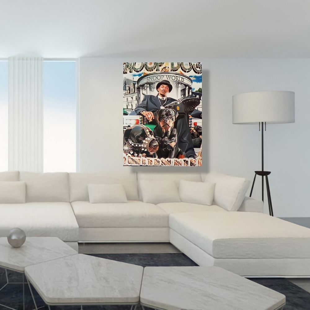 SNOOP DOGG high quality oil painting